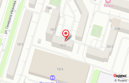 Строительная компания ТехноСтройПроект на карте