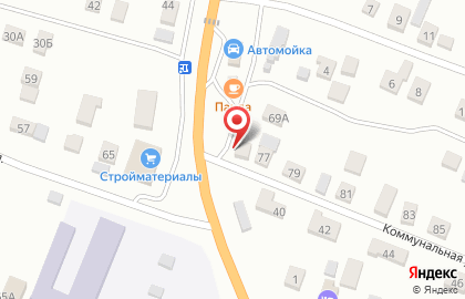 Магазин автозапчастей Люкс на карте