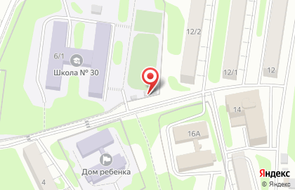 Каток в Петропавловске-Камчатском на карте
