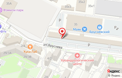 Магазин фиксированной цены Fix Price на проспекте Кулакова на карте