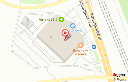 МегаФон, Московская область на Краснодарской улице на карте