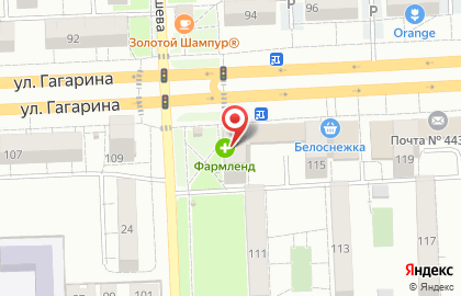 Магазин разливного пива BEERжа на улице Карбышева на карте