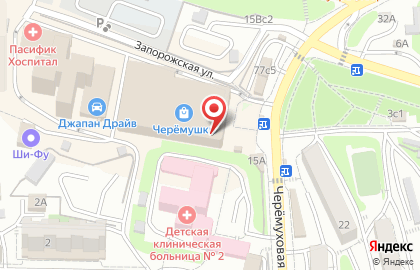 Монобрендовы магазинов Hello Kitty на карте