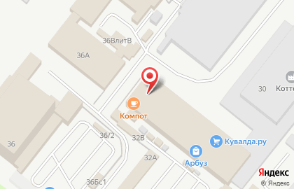 Салон дверей Estet в Автозаводском районе на карте