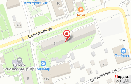 Компания Ру-Сантехник на Советской улице, 3 на карте