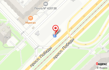 Бар Адам в Приволжском районе на карте