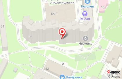 Учебный центр IQ-центр на Ново-Александровской улице на карте