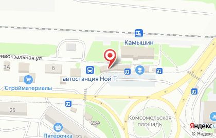 Бистро Aik на улице Тургенева на карте
