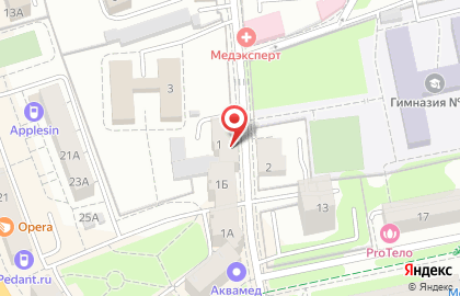 Калининградская областная коллегия адвокатов на улице Подполковника Иванникова на карте