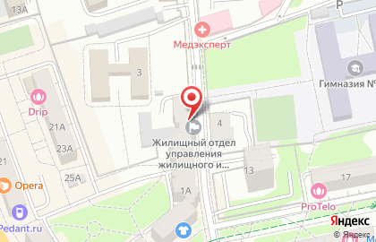 Участковый пункт полиции №2, Управление МВД России по г. Калининграду на карте