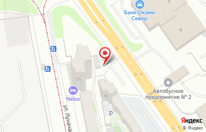 Автостоянка в Екатеринбурге на карте