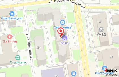 Интернет-провайдер HomeNet на Первомайской улице на карте
