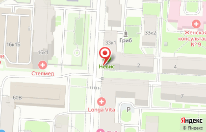 Санкт-петербургская коллегия адвокатов Ивановы и Партнеры в Санкт-Петербурге на карте