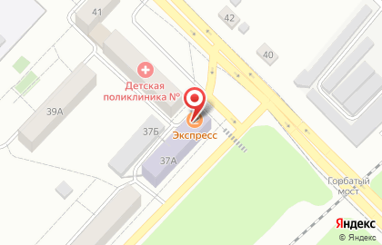 Кафе-экспресс на Алюминиевой улице на карте