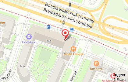 Бухгалтерская компания Бухгалтер.рф на Волоколамском шоссе на карте