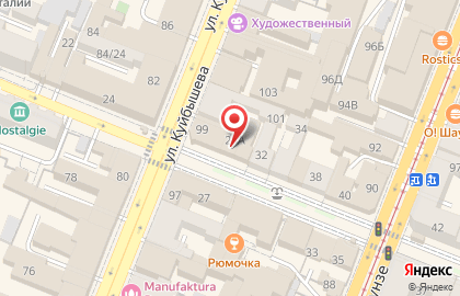 Магазин разливного пива BeerZone на карте