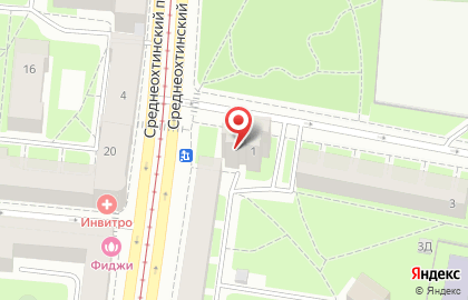 Сервисный центр Redmond в Санкт-Петербурге на карте