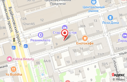 4doctors Ростов-на-Дону на карте