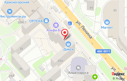 Банк Возрождение в Москве на карте