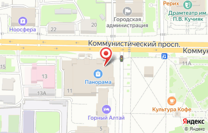Банкомат ВТБ в Горно-Алтайске на карте