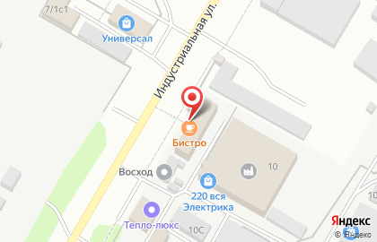 Ремонтно-строительное управление противопожарных работ на карте