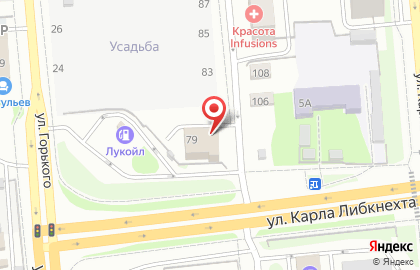 Бош Термотехника на Красной улице на карте