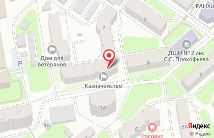 Центр поддержки предпринимательства МБУ на карте