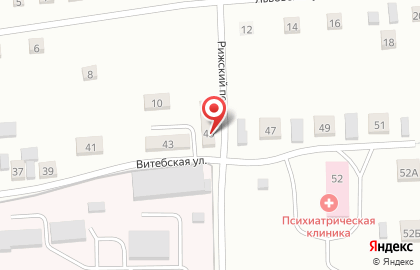 Магазин Лазурный на карте