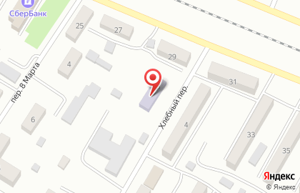 Детский сад №2 в Хлебном переулке на карте