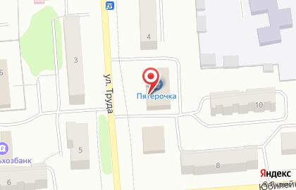 Аптека Антей в Вологде на карте