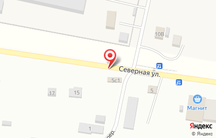Продуктовый магазин на Северной, 5 ст1 на карте