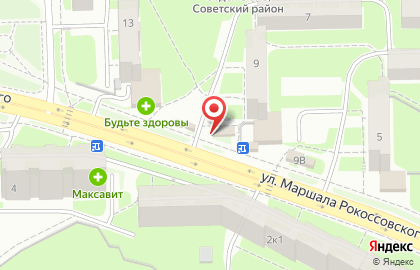 Ломбард Аврора в Нижнем Новгороде на карте
