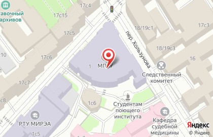 ООО Кембридж на карте