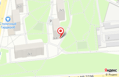 Тестгеострой на карте