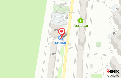 Магазин сухофруктов в Железнодорожном районе на карте