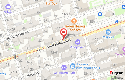 Kassir.ru на улице Станиславского на карте