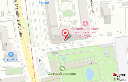 Академия красивого взгляда Nikonorova Academy на карте