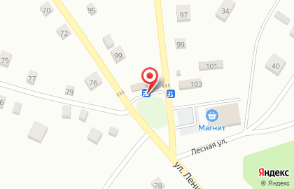 Магазин пива БИРхаус на улице Ленина на карте
