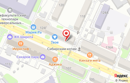 Банкомат МДМ Банк на Социалистическом проспекте на карте