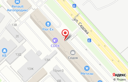 АйТи без проблем на карте