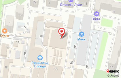 Мебельный салон, ИП Денисова А.В. на карте