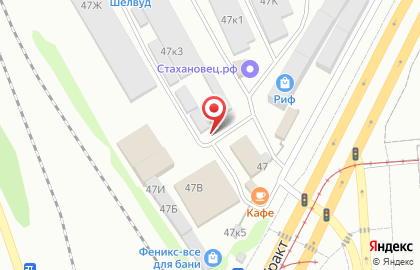 База строительных материалов ТД Строй-Плит на карте