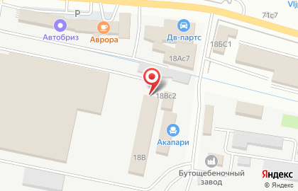 Торговая компания Владивосток ТехноИмпорт на карте