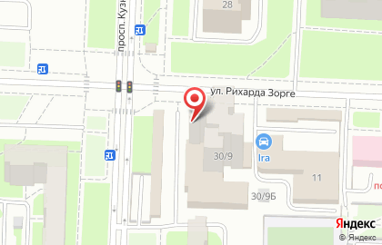 Фирменный магазин Великолукский мясокомбинат в Красносельском районе на карте