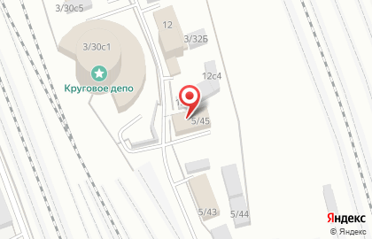 Московско-Ярославская транспортная прокуратура на карте