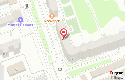 Кон-траст на карте