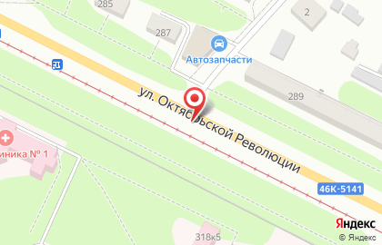 Городская похоронная служба в Коломне на карте