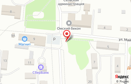 Драйвер на улице 30 лет Победы на карте