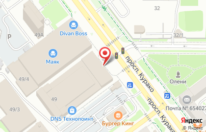 Мебельный салон Любимый дом Кузбасс в Куйбышевском районе на карте