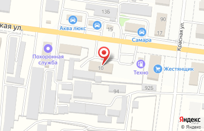 Магазин автозапчастей Мотор в Рубцовске на карте